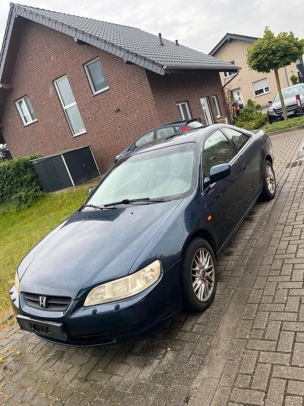 Blau Gebraucht 2000 Honda Accord Coupé | 1.999 € (Fairer Preis) - Bild 1/4
