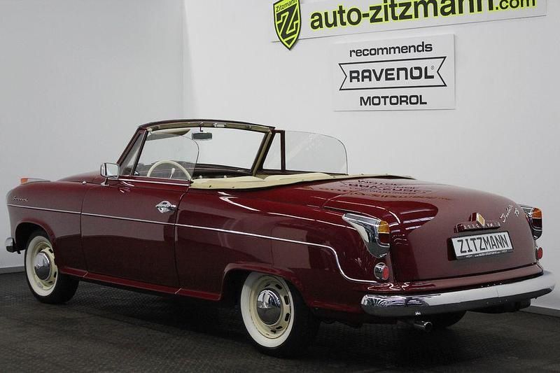 Gebraucht Borgward Isabella 75 PS (55 kW) 1956 Rot Cabrio