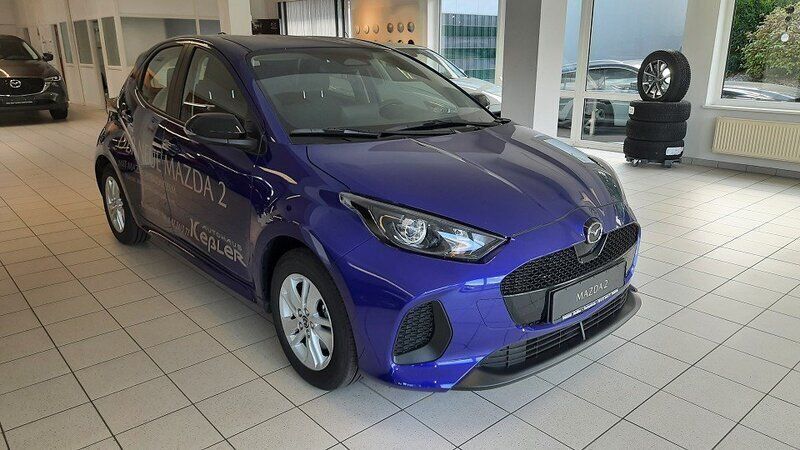 Gebraucht Mazda 2 Center-Line 116 PS (85 kW) 2024 Glass blue Kleinwagen