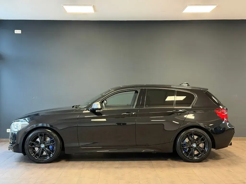 Gebraucht BMW M135 M Performance 320 PS (235 kW) 2013 Schwarz Kleinwagen