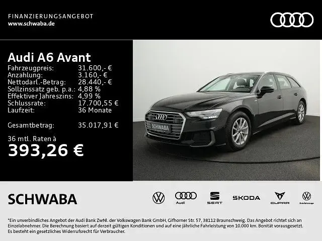 Gebraucht Audi A6 S-Line 245 PS (180 kW) 2022 Schwarz Kombi