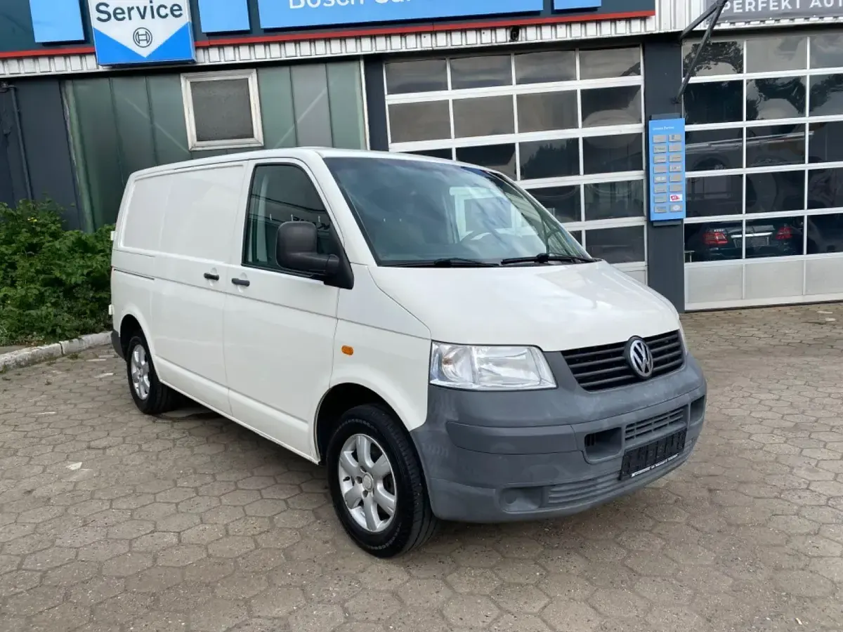 Gebraucht VW Transporter 86 PS (63 kW) 2005 Grau Van
