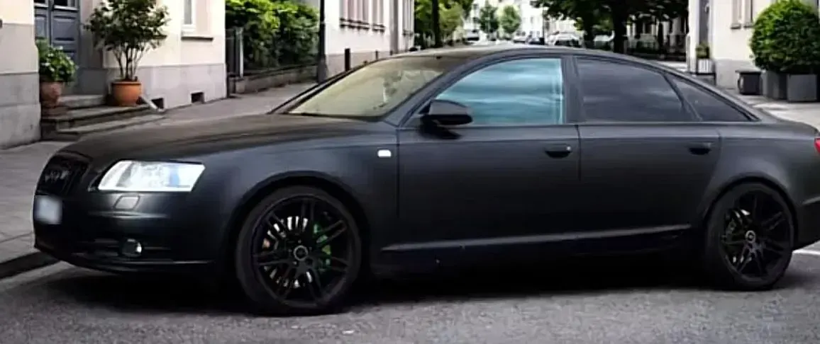 Gebraucht Audi A6 240 PS (176 kW) 2009 Schwarz Limousine