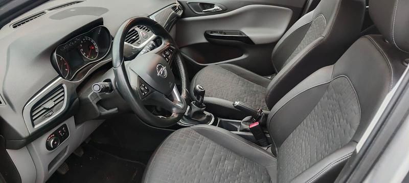 Gebraucht Opel Corsa S 90 PS (66 kW) 2017 Silber Kleinwagen