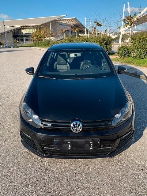Używany VW Golf VI R 271 KM (199 kW) 2010 Czarny Hatchback