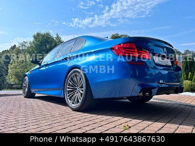 Gebraucht BMW M5 Performance 560 PS (411 kW) 2012 Blau Limousine