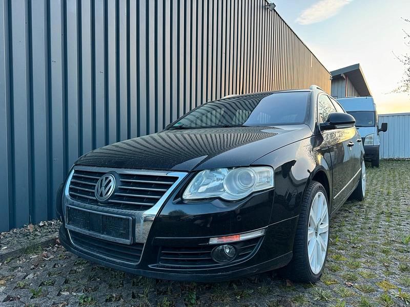 Gebraucht VW Passat 140 PS (102 kW) 2007 Schwarz Kombi