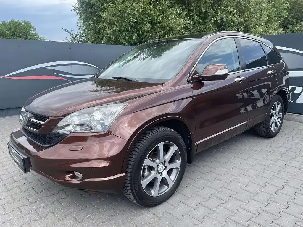 Gebraucht Honda CR-V Executive 150 PS (110 kW) 2012 Braun SUV