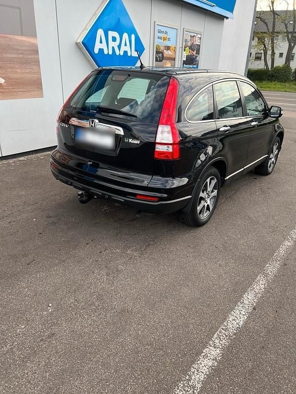 Usata Honda CR-V 150 CV (110 kW) 2011 Nero SUV