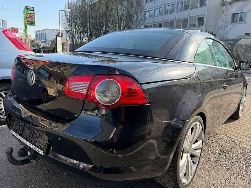 Gebraucht VW Eos Individual 200 PS (147 kW) 2008 Schwarz Cabrio