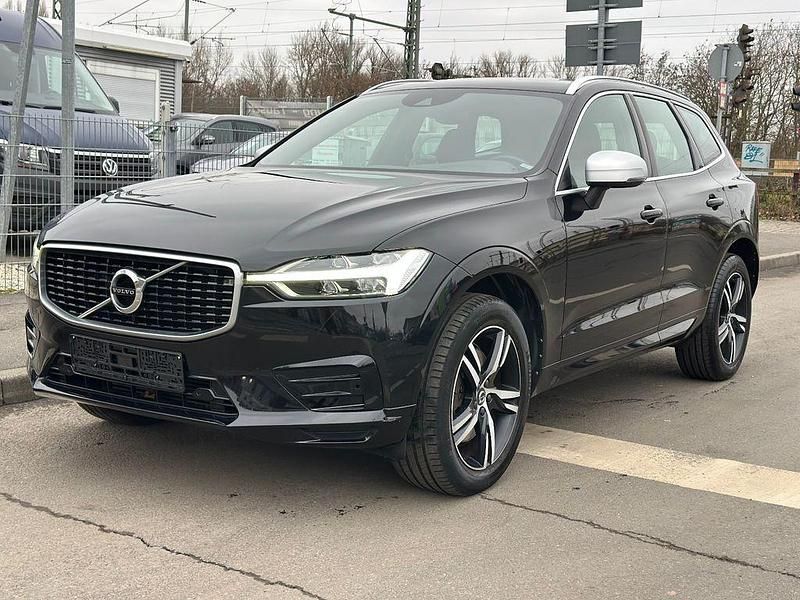 Gebraucht Volvo XC60 R-Design 250 PS (183 kW) 2018 Onyx black (metallic) SUV