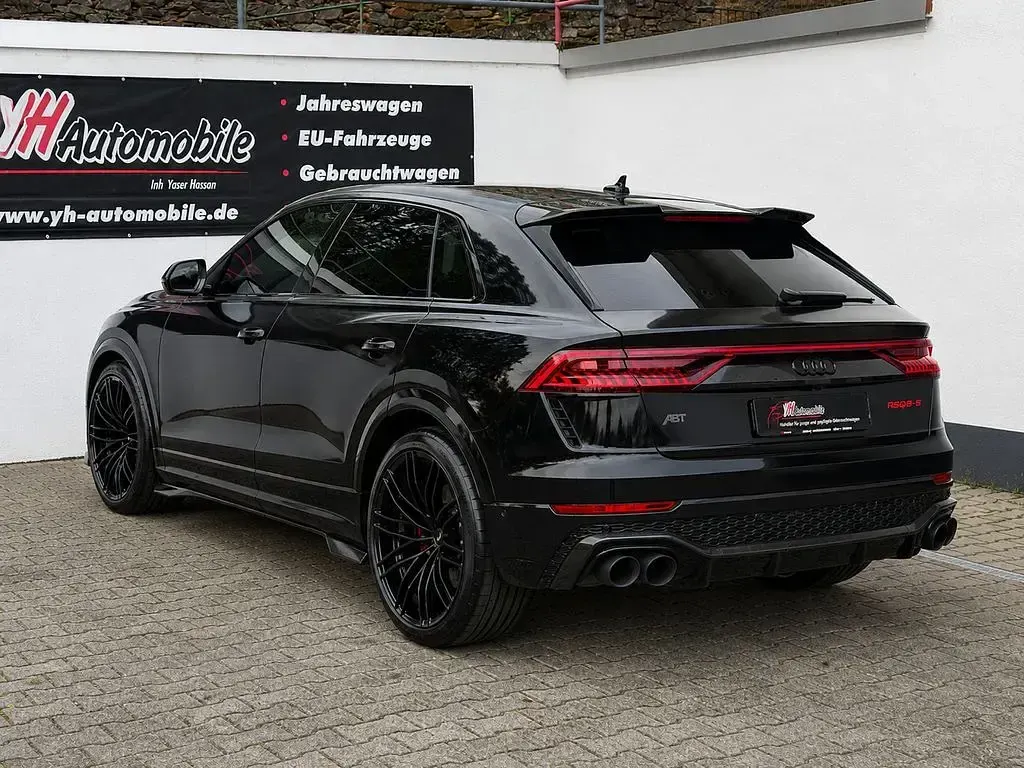 Gebraucht Audi RS Q8 Sport 740 PS (544 kW) 2024 Schwarz SUV