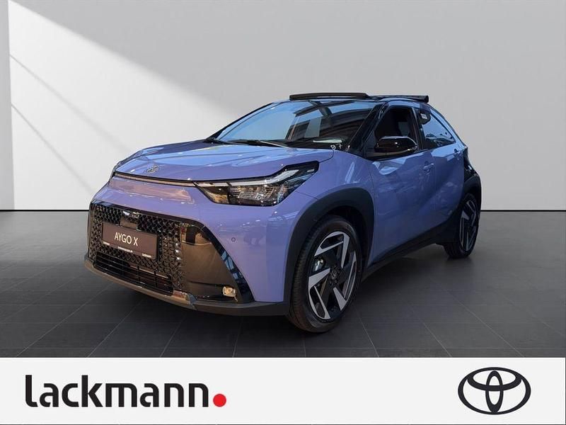 Blau Neu 2026 Toyota Aygo X Lounge SUV | 28.439 € (Teuer) - Bild 1/4