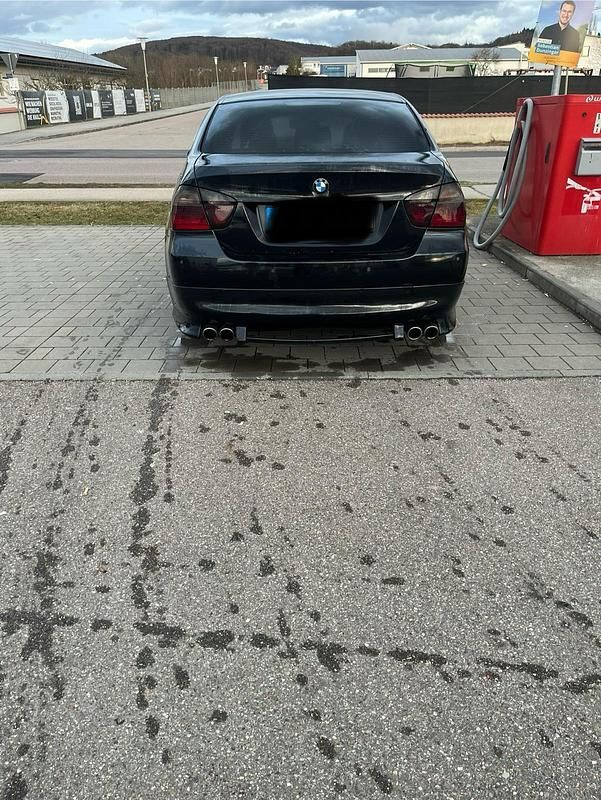Gebraucht BMW 325 218 PS (160 kW) 2005 Schwarz Limousine