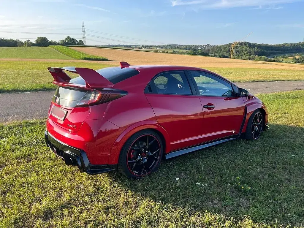 Gebraucht Honda Civic Type R GT 310 PS (228 kW) 2016 Rot Limousine