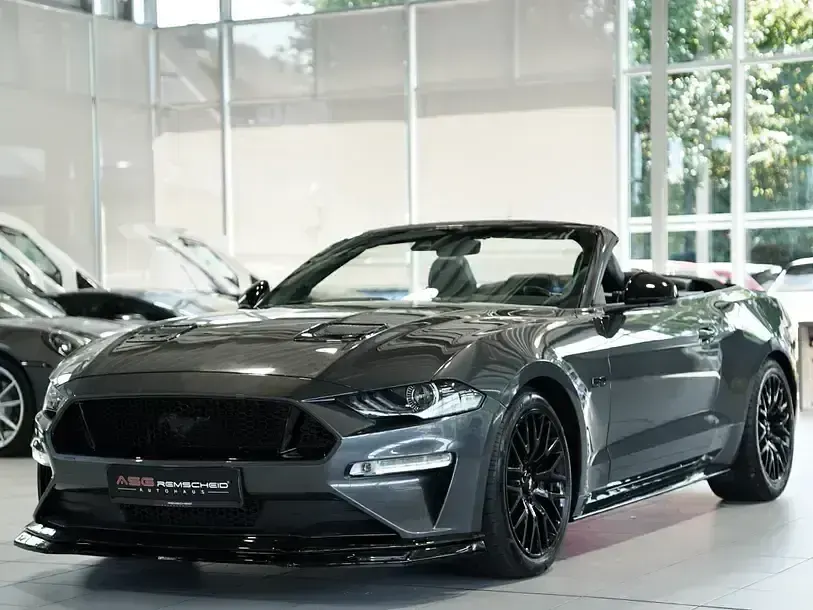 Gebraucht Ford Mustang GT Convertible 451 PS (331 kW) 2020 Grau Cabrio