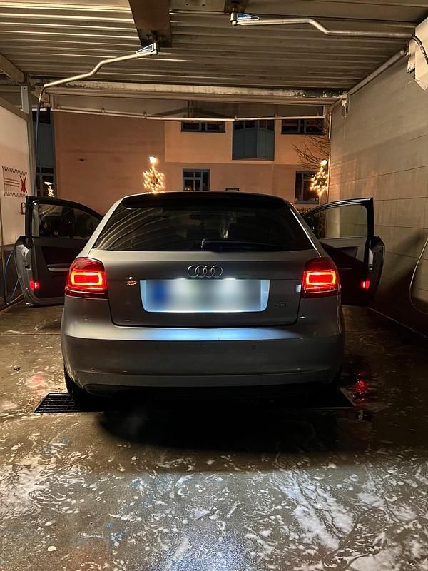 Gebraucht Audi A3 S-Line 160 PS (117 kW) 2011 Silber Kleinwagen