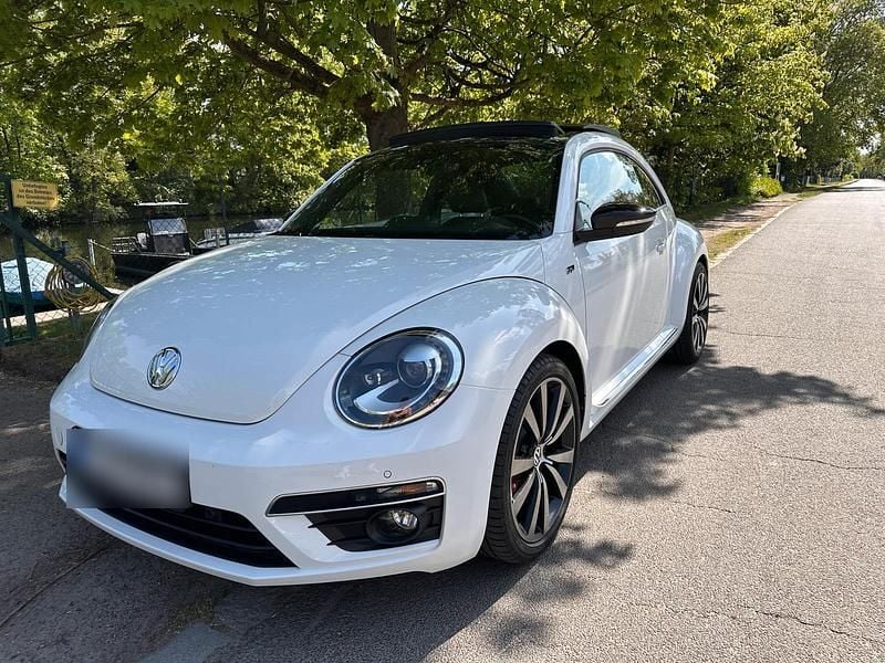 Gebraucht VW Beetle R-line 160 PS (117 kW) 2014 Weiß Kleinwagen