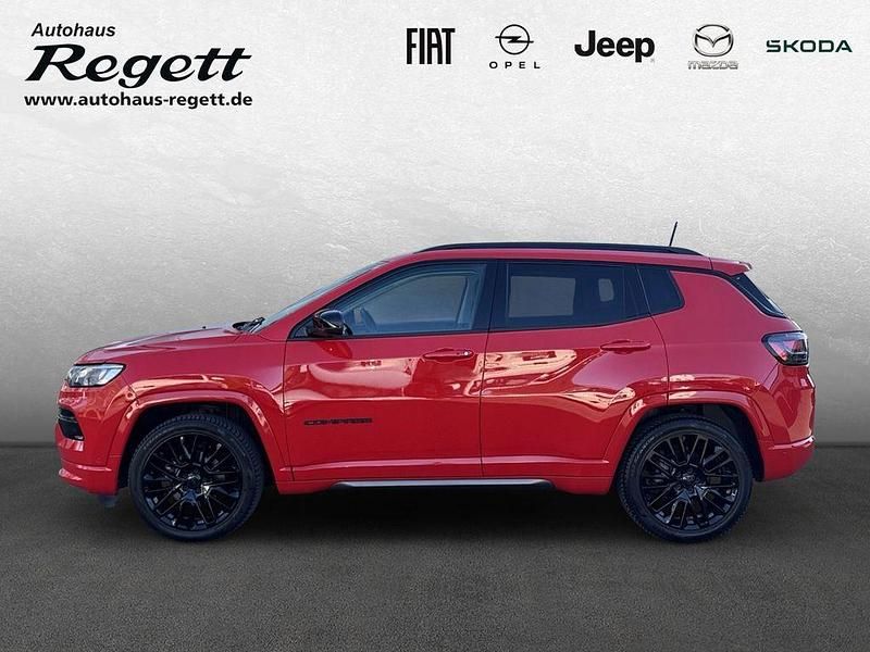 Gebraucht Jeep Compass 131 PS (96 kW) 2024 Vr176) (rot SUV