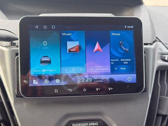 Second-hand Ford Transit Custom 101 CP (74 kW) 2015 Alb Break