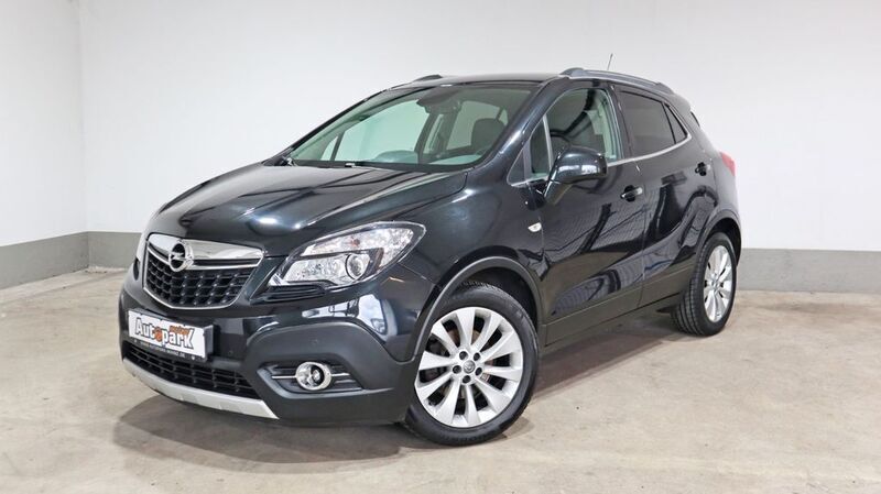 Schwarz Gebraucht 2016 Opel Mokka X Innovation SUV | 9.900 € (Superpreis) - Bild 1/3