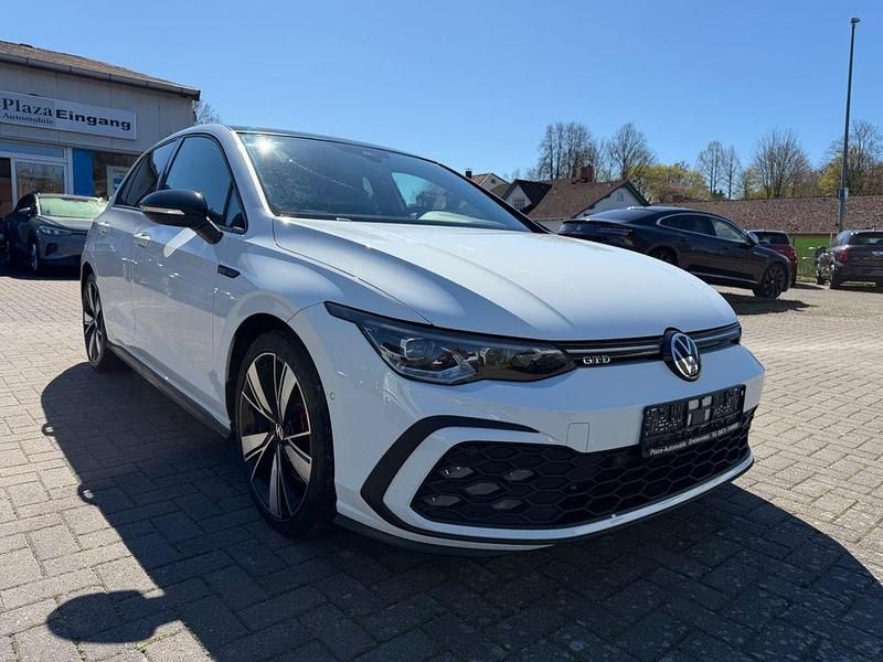 Gebraucht VW Golf VIII GTD 200 PS (147 kW) 2022 Weiß Limousine