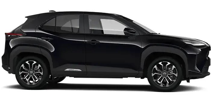 Neu Toyota Yaris Cross 131 PS (96 kW) 2026 Schwarz SUV