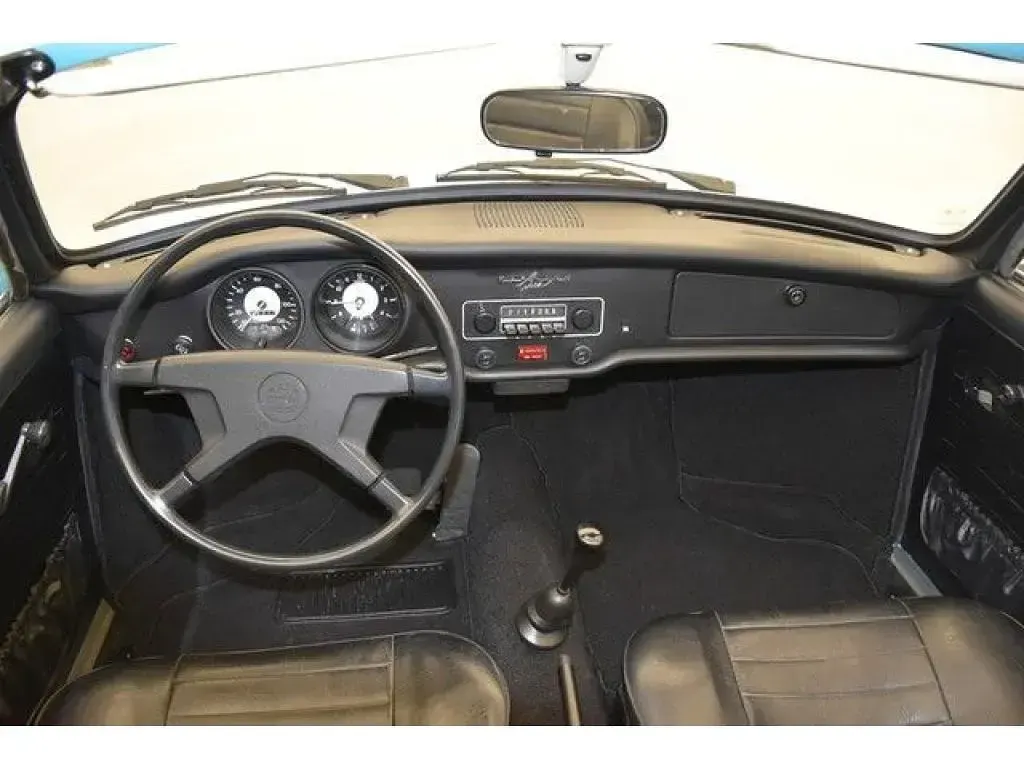 Gebraucht VW Karmann Ghia Karmann 50 PS (36 kW) 1974 Olympiablau Coupé