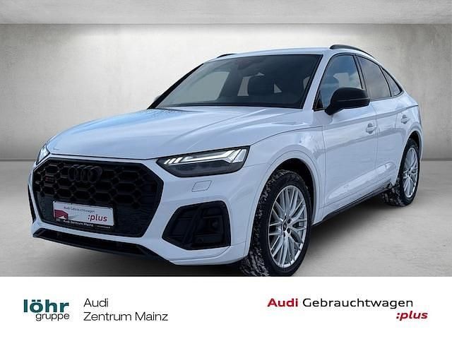 Ibisweiß Gebraucht 2023 Audi SQ5 Sportback Ambiente SUV | 51.780 € (Superpreis) - Bild 1/4