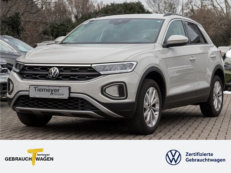 Andere farbe Gebraucht 2023 VW T-Roc Life SUV | 25.220 € (Guter Preis) - Bild 1/4