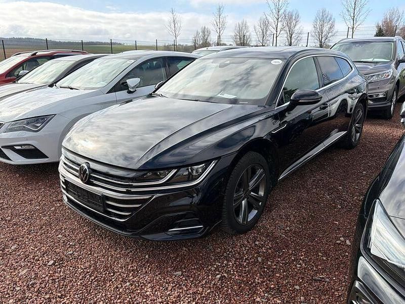 Gebraucht VW Arteon R-line 190 PS (139 kW) 2023 Deep black perleffekt Limousine