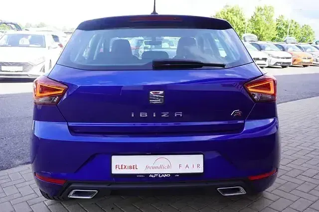 Gebraucht Seat Ibiza FR 150 PS (110 kW) 2018 Blau Kleinwagen