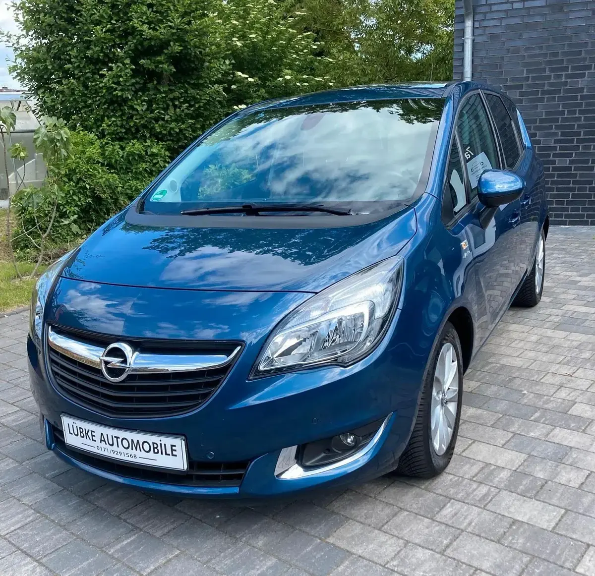Gebraucht Opel Meriva Active 120 PS (88 kW) 2017 Blau Van / Kleinbus