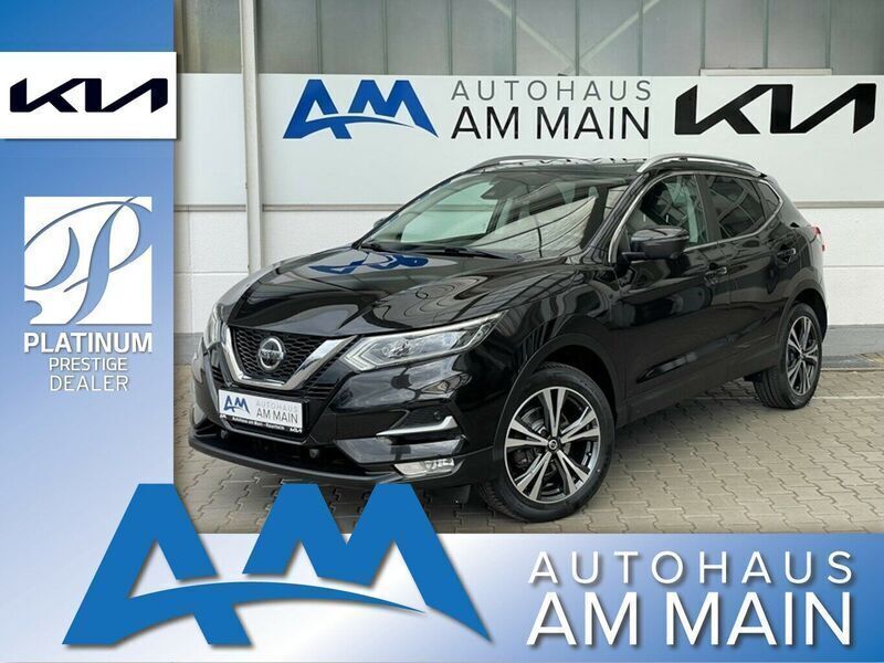 Schwarz Gebraucht 2019 Nissan Qashqai N-Connecta SUV | 16.900 € (Fairer Preis) - Bild 1/3