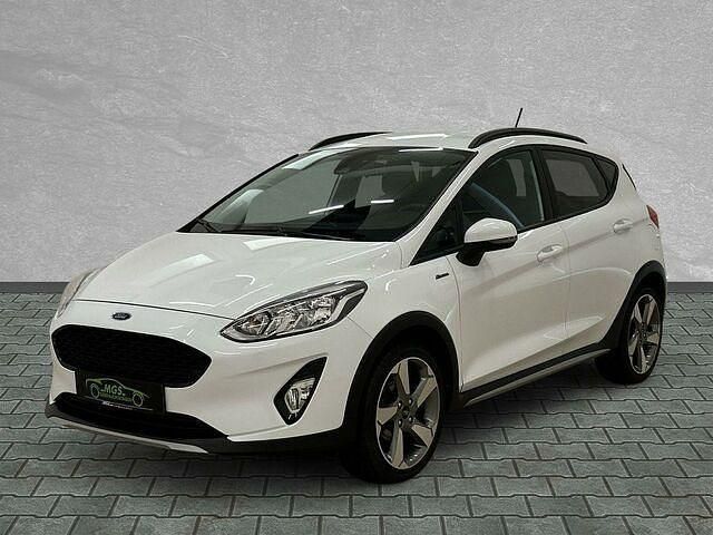 Gebraucht Ford Fiesta Active 101 PS (74 kW) 2019 Frostweiß Kleinwagen