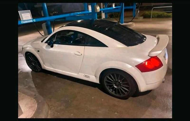 Second-hand Audi TT 180 CP (132 kW) 1999 Alb Coupe