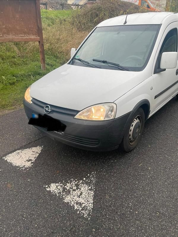 Gebraucht Opel Combo 75 PS (55 kW) 2007 Weiß Van / Kleinbus