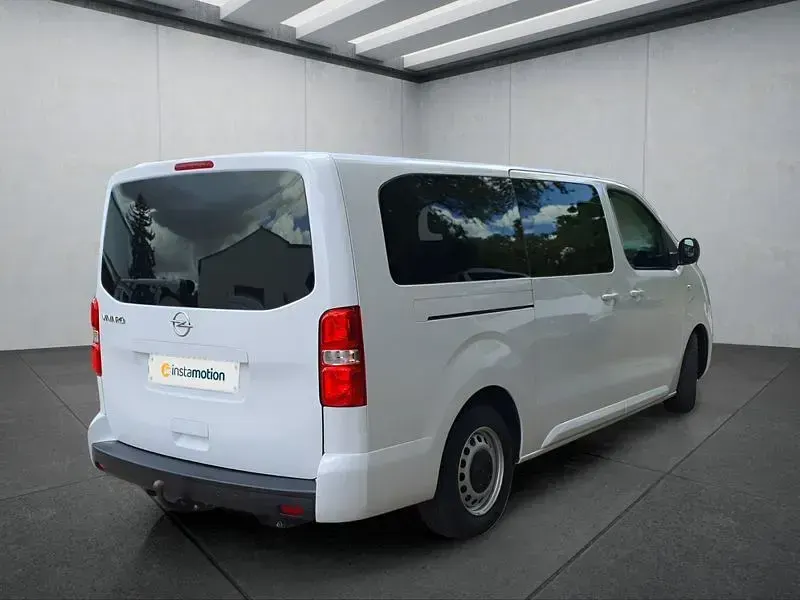 Gebraucht Opel Zafira Life 144 PS (105 kW) 2022 Weiß Van / Kleinbus