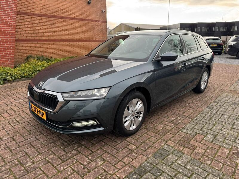 Grau Gebraucht 2020 Skoda Octavia Business Line Kombi | 11.500 € - Bild 1/4