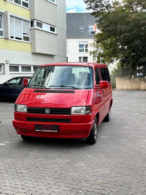 Rot Gebraucht 1996 VW T4 Van | 3.200 € (Superpreis) - Bild 1/4