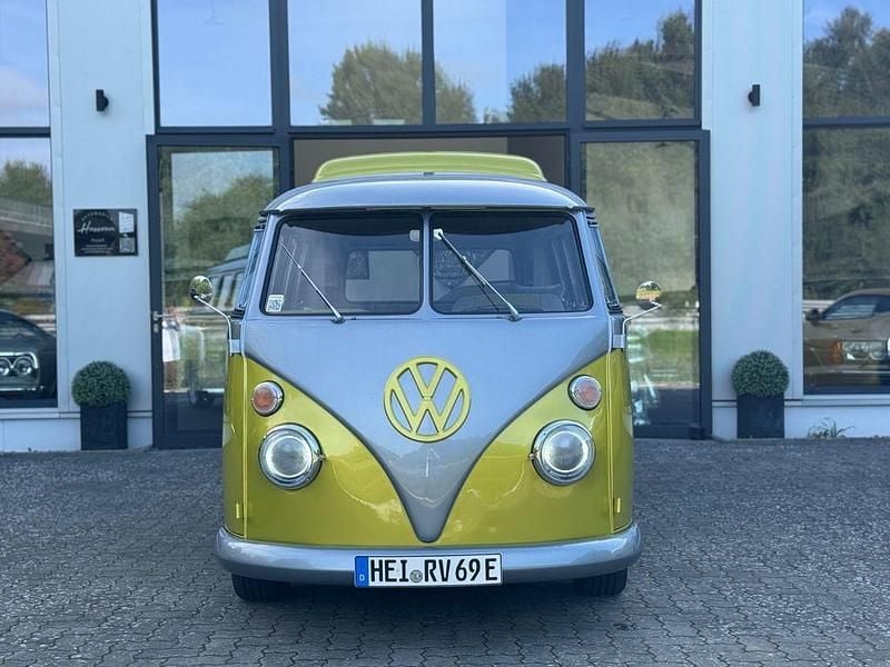 Gelb Gebraucht 1967 VW T1 Van | 239.990 € - Bild 1/4