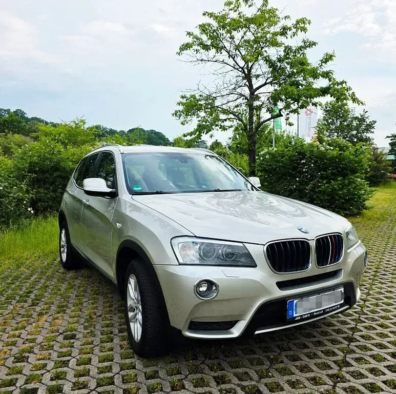 Gebraucht BMW X3 184 PS (135 kW) 2012 Silber SUV