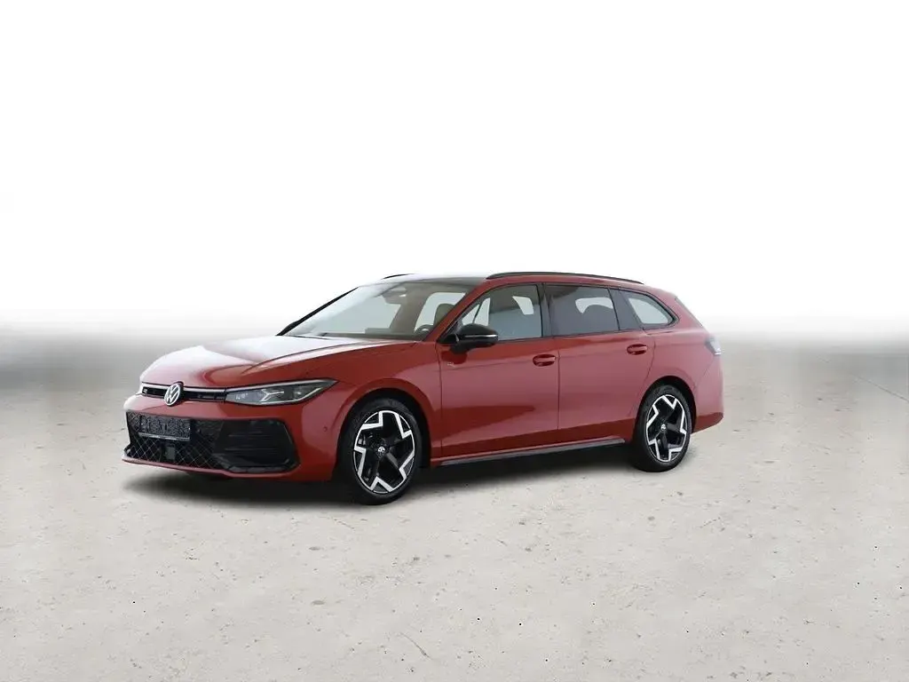 Gebraucht VW Passat R-line 193 PS (141 kW) 2025 Rot Kombi