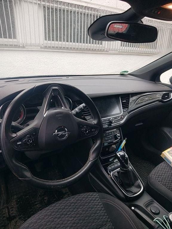 Second-hand Opel Astra Dynamic 150 CP (110 kW) 2016 Gri Berlinǎ