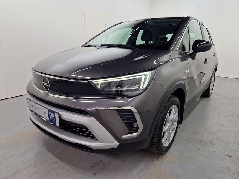 Grau Gebraucht 2021 Opel Crossland X Business Elegance SUV | 18.850 € (Etwas zu teuer) - Bild 1/4