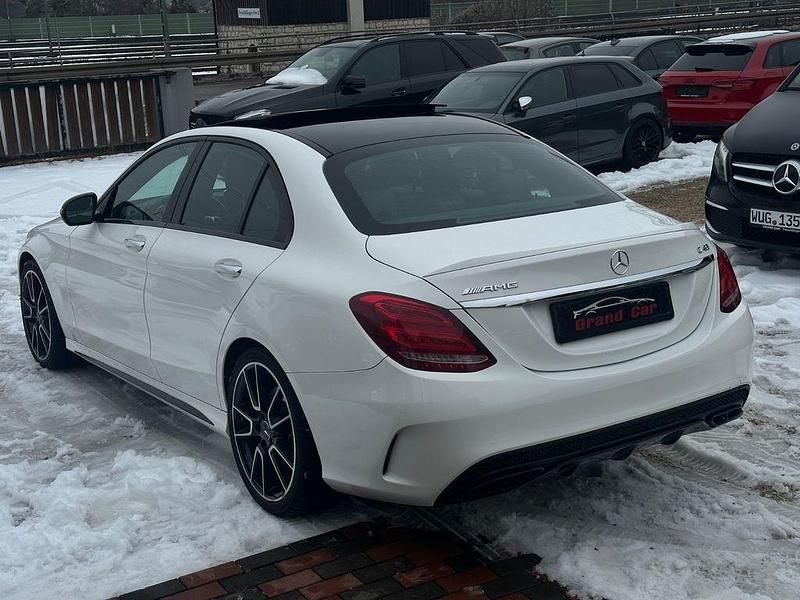 Gebraucht Mercedes C43 AMG AMG 390 PS (286 kW) 2018 Weiß Limousine