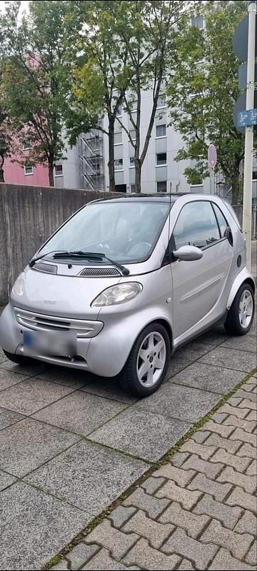 Silber Gebraucht 2001 Smart ForTwo Coupé Kleinwagen | 700 € (Superpreis) - Bild 1/4