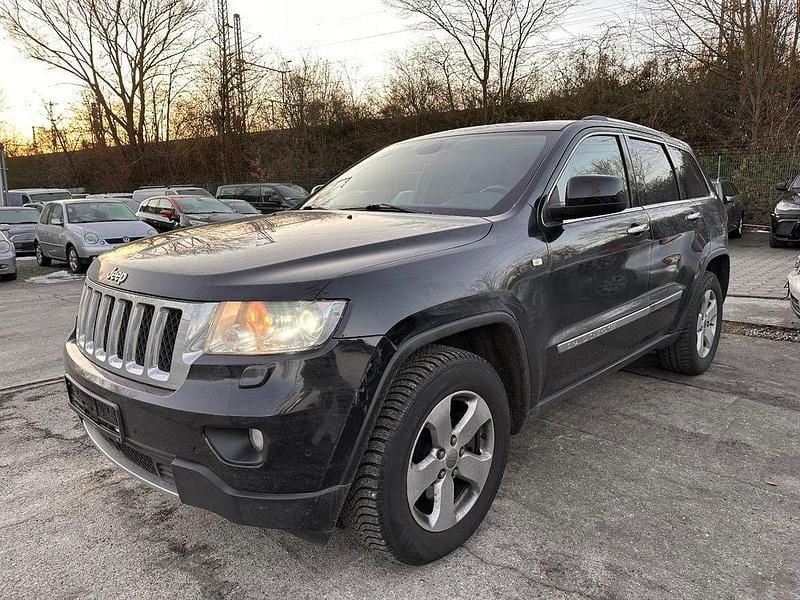 Schwarz Gebraucht 2012 Jeep Grand Cherokee Overland SUV | 12.999 € (Fairer Preis) - Bild 1/4