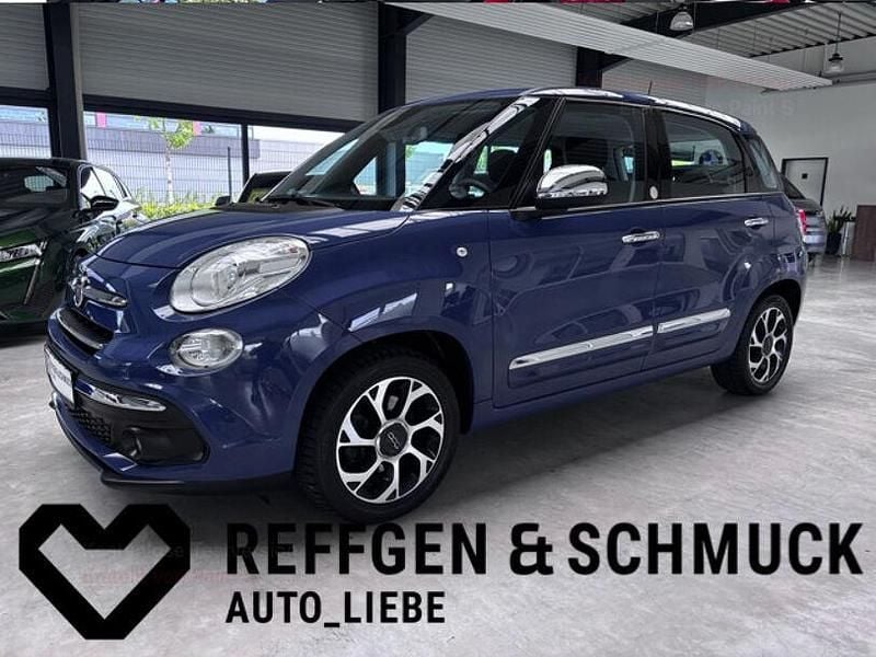 Blau Gebraucht 2018 Fiat 500L Mirror Van / Kleinbus | 11.470 € (Etwas zu teuer) - Bild 1/4