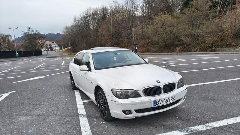 Gebraucht BMW 730L 258 PS (189 kW) 2008 Weiß Limousine